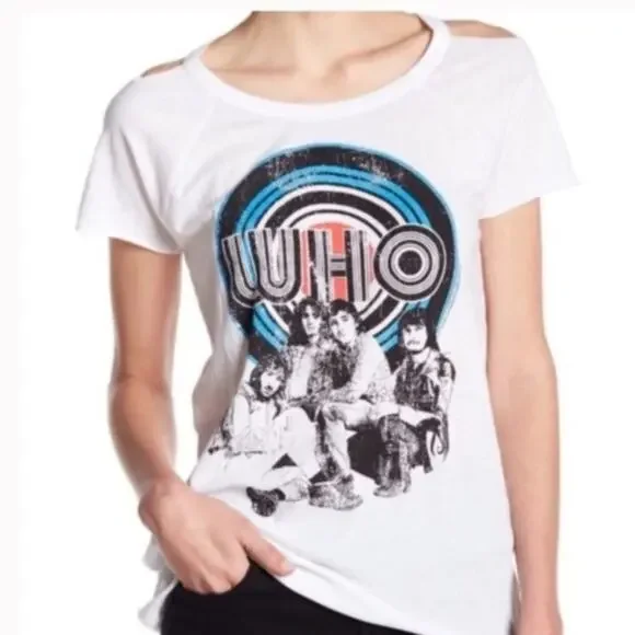 NWT Chaser The Who rock n roll graphic tee - Picture 2 of 4